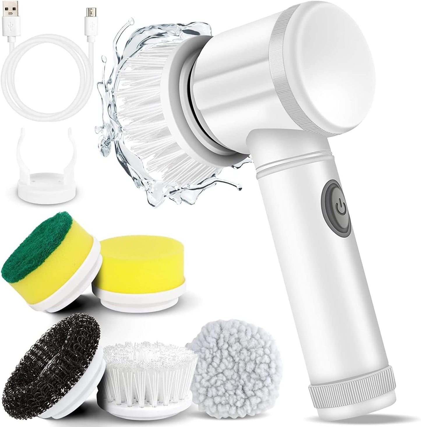 Multi-Functional Electric Cleaning Brush