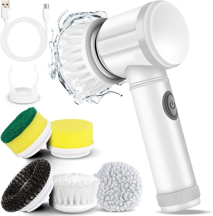 Multi-Functional Electric Cleaning Brush