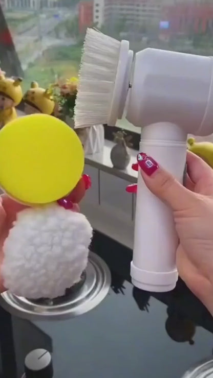 Multi-Functional Electric Cleaning Brush